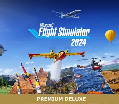Microsoft Flight Simulator 2024 Premium Deluxe Edition PC Steam Account — лицензионный ключ