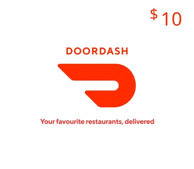 DoorDash $10 Gift Card US — лицензионный ключ
