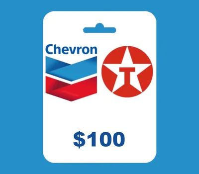 Chevron and Texaco USD 100 Gift Card US — лицензионный ключ