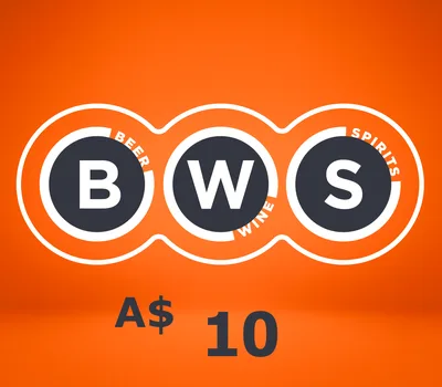 BWS A$10 Gift Card AU — лицензионный ключ