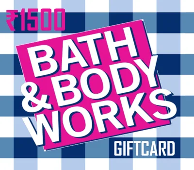 Bath & Body Works ₹1500 Gift Card IN — лицензионный ключ