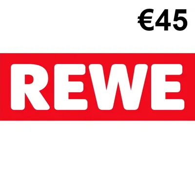 Rewe EUR 45 Gift Card DE — лицензионный ключ