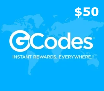 GCodes® Global Retail $50 Gift Card US — лицензионный ключ