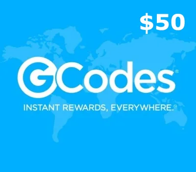 GCodes® Global Everything $50 Gift Card US — лицензионный ключ