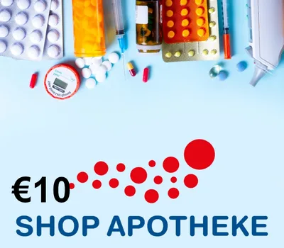 SHOP APOTHEKE €10 Gift Card DE — лицензионный ключ