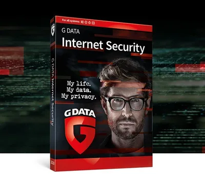 G Data Internet Security 2024 EU Key (1 Year / 3 PCs) — лицензионный ключ