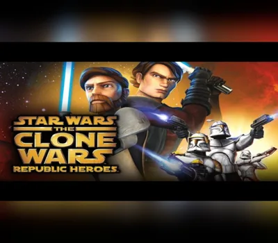 Star Wars The Clone Wars: Republic Heroes EU PC Steam CD Key — лицензионный ключ