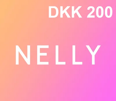 Nelly.com 200 DKK Gift Card DK — лицензионный ключ