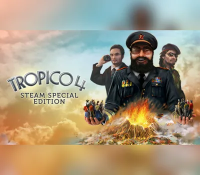 Tropico 4 EU PC Steam CD Key — лицензионный ключ