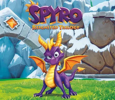 Spyro Reignited Trilogy EU PC Windows 10 CD Key — лицензионный ключ