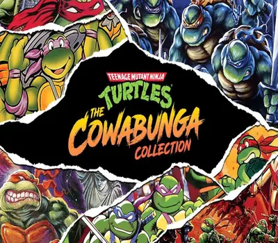 Teenage Mutant Ninja Turtles: The Cowabunga Collection EU XBOX One / Xbox Series X|S CD Key — лицензионный ключ