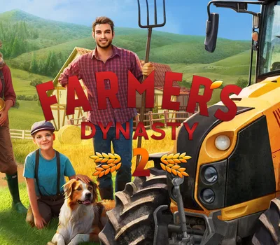 Farmer's Dynasty 2 PC Steam CD Key — лицензионный ключ