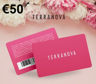 Terranova €50 Gift Card IT — лицензионный ключ