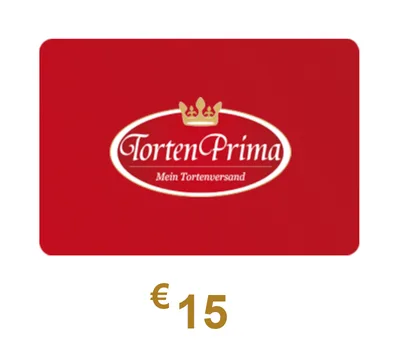 TortenPrima €15 Gift Card DE — лицензионный ключ