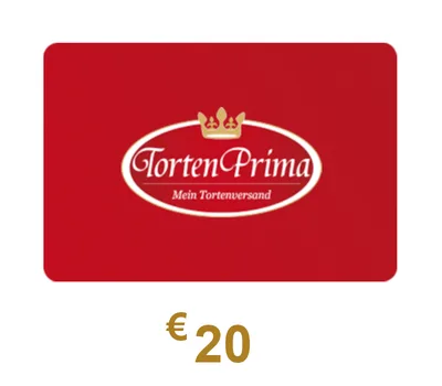TortenPrima €20 Gift Card DE — лицензионный ключ
