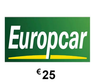 Europcar EUR 25 Gift Card DE — лицензионный ключ