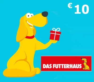 Futterhaus €10 Gift Card DE — лицензионный ключ