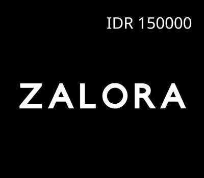 Zalora IDR 150000 Gift Card ID — лицензионный ключ