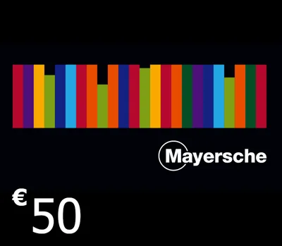 Mayersche Buchhandlung €50 Gift Card DE — лицензионный ключ