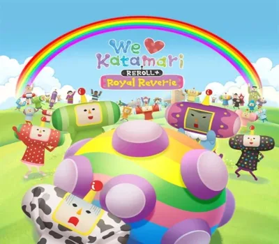 We Love Katamari REROLL+ Royal Reverie EU PC Steam CD Key — лицензионный ключ