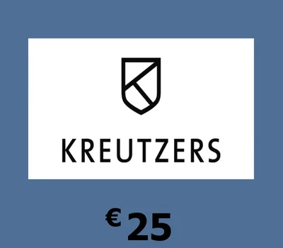 Kreutzers €25 Gift Card DE — лицензионный ключ