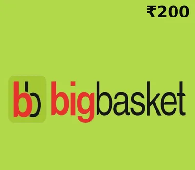 BigBasket INR 200 Gift Card IN — лицензионный ключ