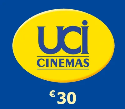 UCI Cinemas €30 Gift Card DE — лицензионный ключ