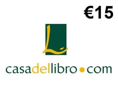 Casa del Libro €15 Gift Card ES — лицензионный ключ