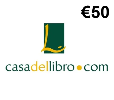 Casa del Libro €50 Gift Card ES — лицензионный ключ
