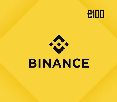 Binance Gift Card (EURI) €100 — лицензионный ключ