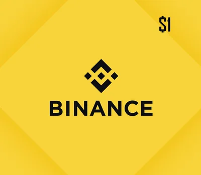 Binance Gift Card (EURI) $1 — лицензионный ключ