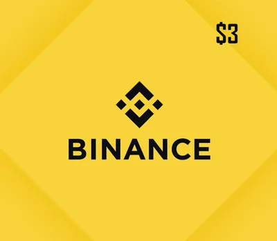 Binance Gift Card (EURI) $3 — лицензионный ключ
