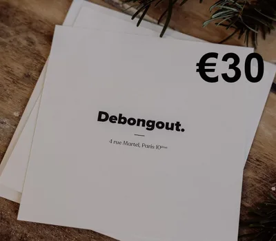 Debongout EUR 30 Gift Card FR — лицензионный ключ