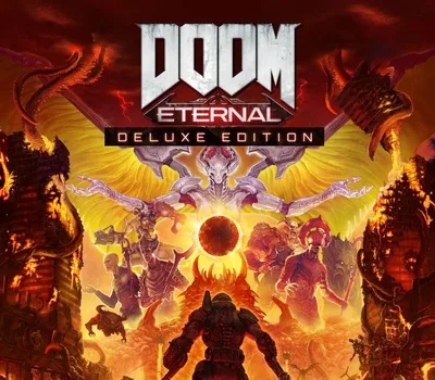 DOOM Eternal Deluxe Edition RU/CIS PC Steam CD Key — лицензионный ключ