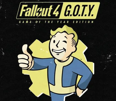 Fallout 4 GOTY Edition TR PC Steam CD Key — лицензионный ключ