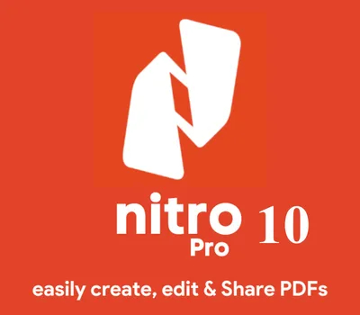 Nitro PDF Pro 10 CD Key (2 PCs) — лицензионный ключ