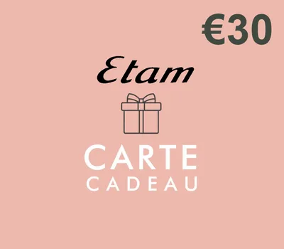 Etam EUR 30 Gift Card FR — лицензионный ключ