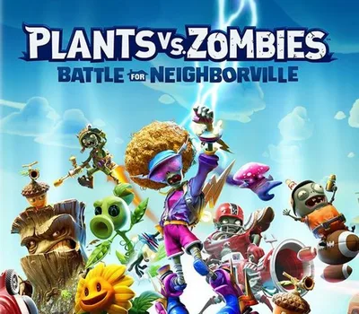 Plants vs. Zombies: Battle for Neighborville EU XBOX One / XBOX Series X|S CD Key — лицензионный ключ