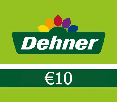 Dehner €10 Gift Card DE — лицензионный ключ
