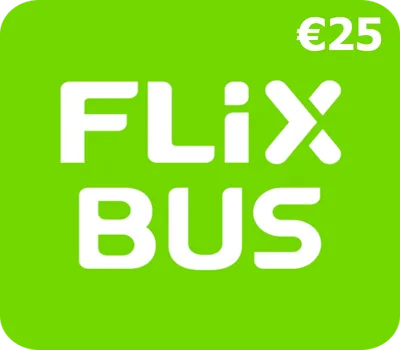 Flixbus €25 Gift Card FR — лицензионный ключ