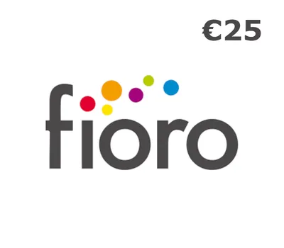 Fioro €25 Gift Card DE — лицензионный ключ
