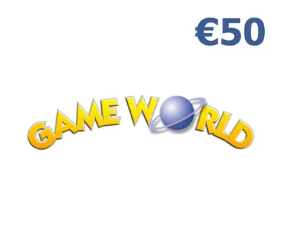 Game World €50 Gift Card AT — лицензионный ключ