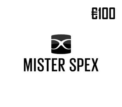 Mister Spex €100 Gift Card DE — лицензионный ключ