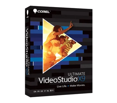 Corel VideoStudio Ultimate X9 CD Key (2 PCs) — лицензионный ключ