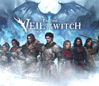 Lost Eidolons: Veil of the Witch PC Steam CD Key — лицензионный ключ