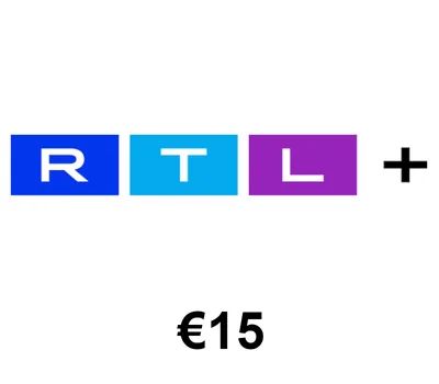 RTL+ €15 Gift Card DE — лицензионный ключ