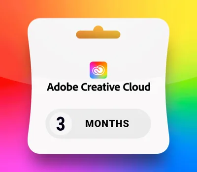 Adobe Creative Cloud Pro - 3 Months Subscription Key — лицензионный ключ