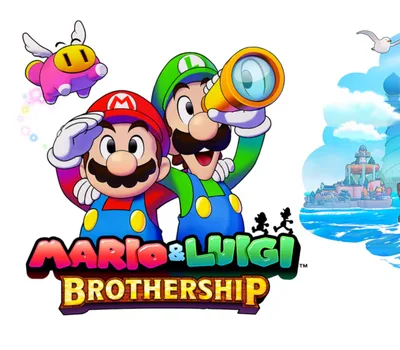 Mario & Luigi: Brothership EU Nintendo Switch CD Key — лицензионный ключ