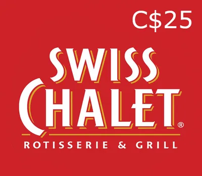 Swiss Chalet C$25 Gift Card CA — лицензионный ключ