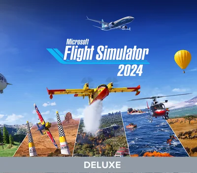 Microsoft Flight Simulator 2024 Deluxe Edition EU Xbox Series X|S / PC CD Key — лицензионный ключ